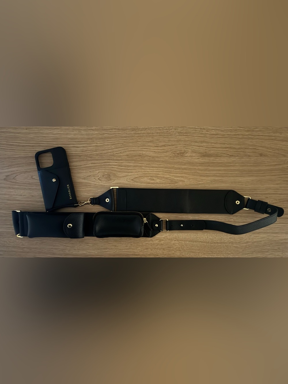 Bandolier Billie Utility Leather Crossbody - Picture 3 of 9